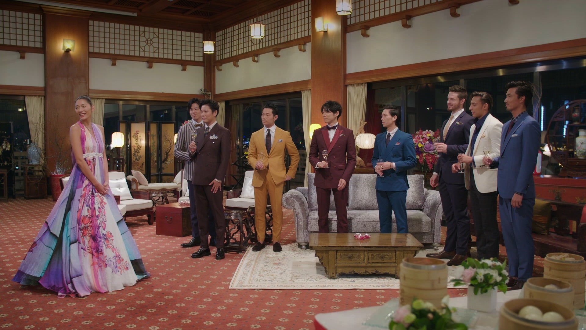 『バチェロレッテ・ジャパン』シーズン1エピソード4（C）2020 Warner Bros. International Television Production Limited