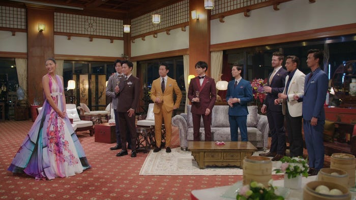 『バチェロレッテ・ジャパン』シーズン1エピソード4(C)2020 Warner Bros. International Television Production Limited