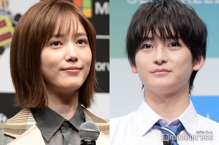 本田翼、高橋文哉 (C)モデルプレス