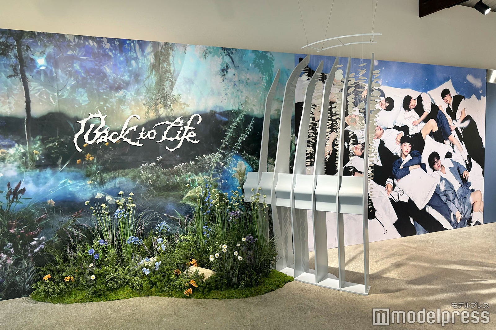 &TEAMポップアップストアの様子（C）モデルプレス