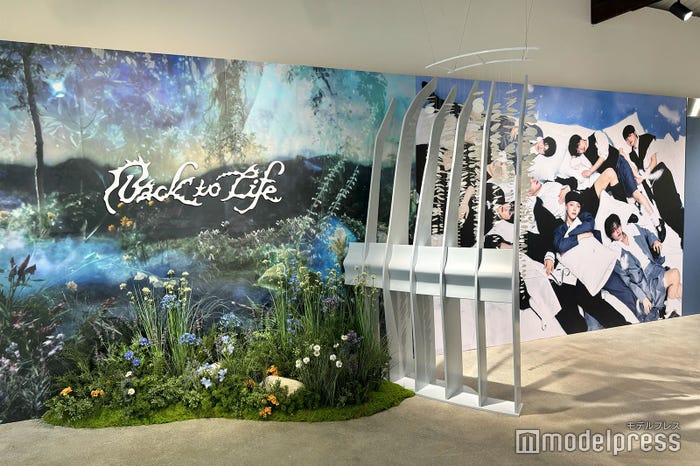 &TEAMポップアップストアの様子(C)モデルプレス