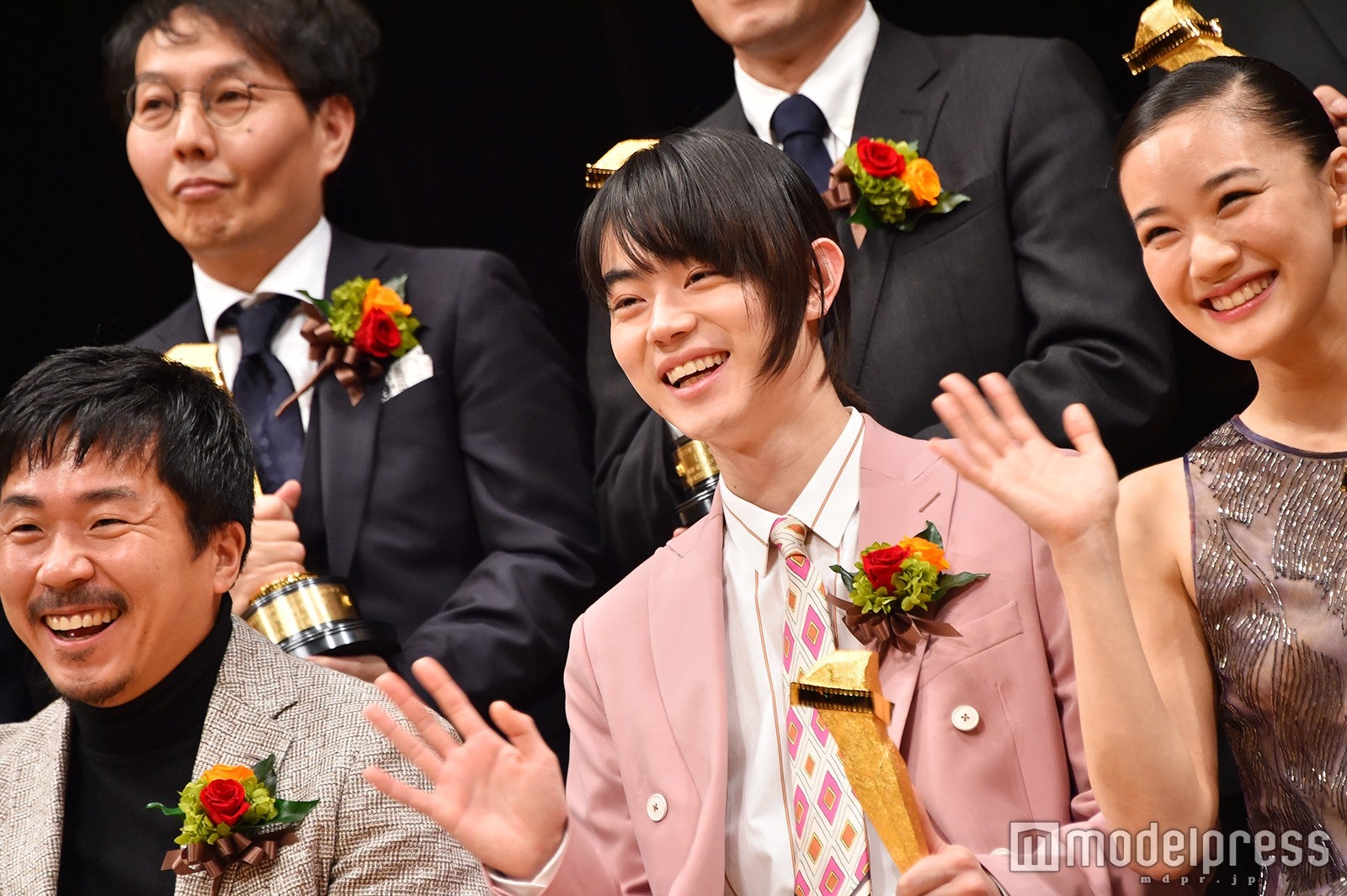 ヤン・イクチュン、蒼井優、菅田将暉 （C）モデルプレス