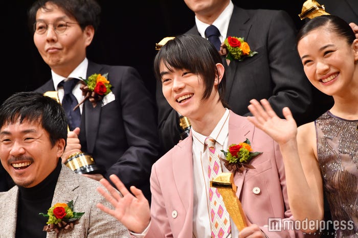 ヤン・イクチュン、菅田将暉、蒼井優(C)モデルプレス