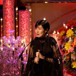 最優秀主演女優賞を受賞したシム・ウンギョン（C）日本アカデミー賞協会