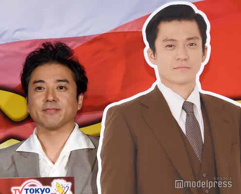 ムロツヨシ、主演・小栗旬不在で謝罪 中継参加で「こんな記者発表ないですよね」<二つの祖国>