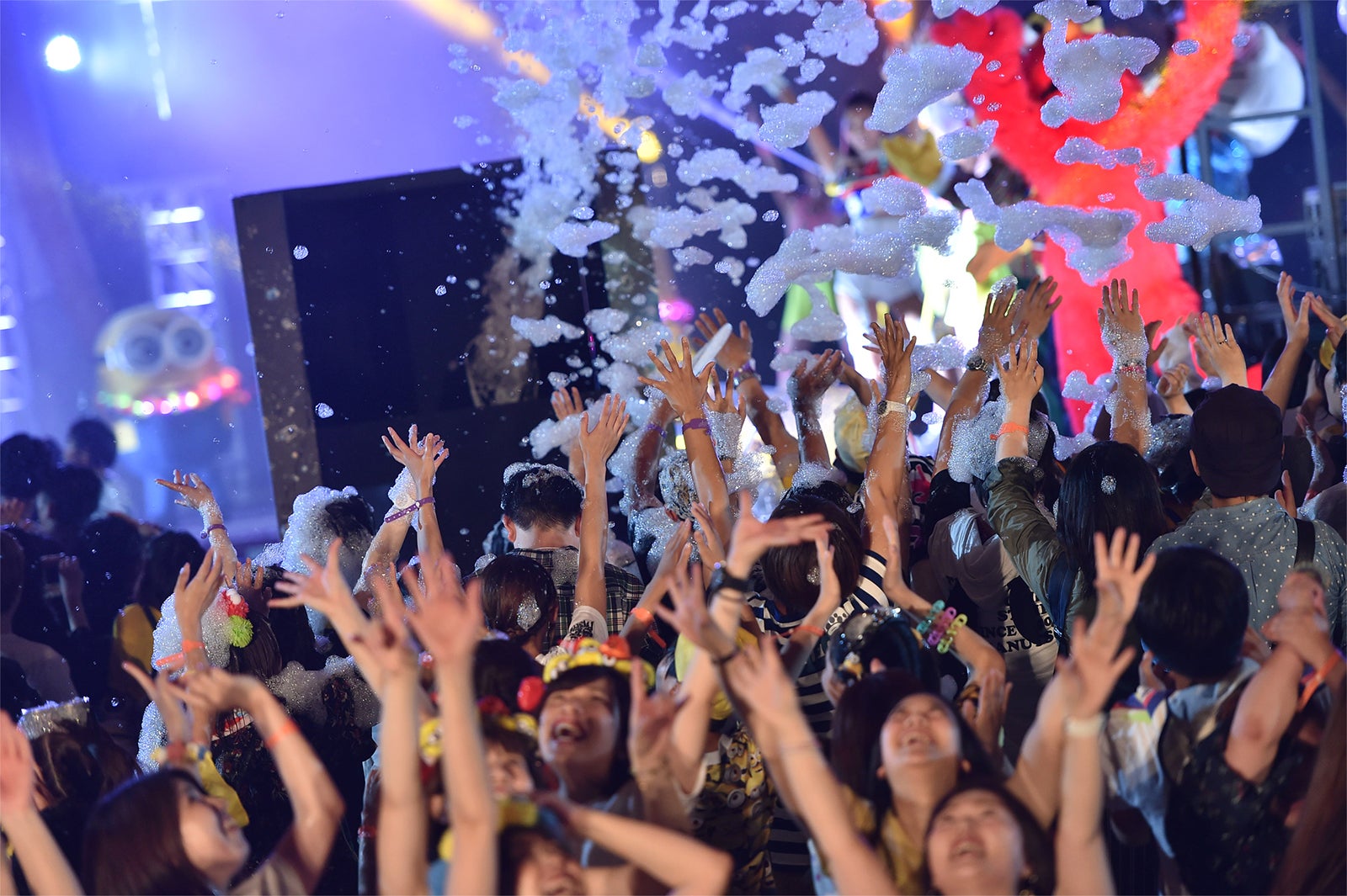 ハチャメチャ・サマーナイト・パーティ／画像提供：ユニバーサル・スタジオ・ジャパン