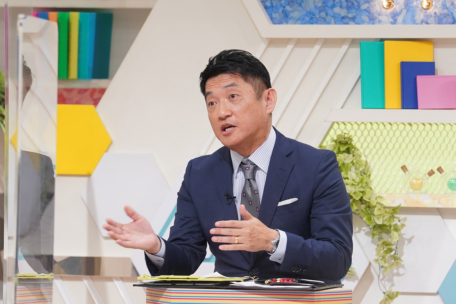 高岡達之解説委員長 （C）読売テレビ