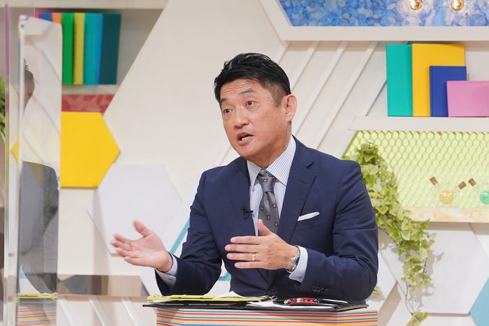 高岡達之解説委員長 (C)読売テレビ