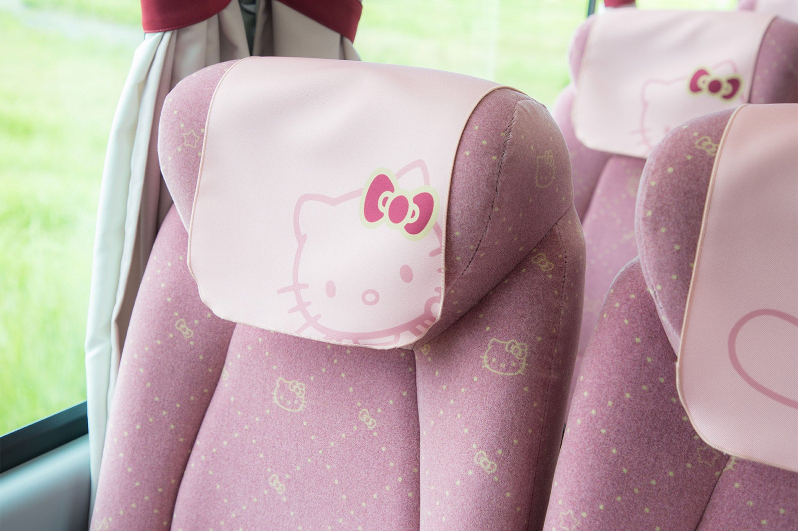 シート装飾（C）2017 SANRIO CO．，LTD．