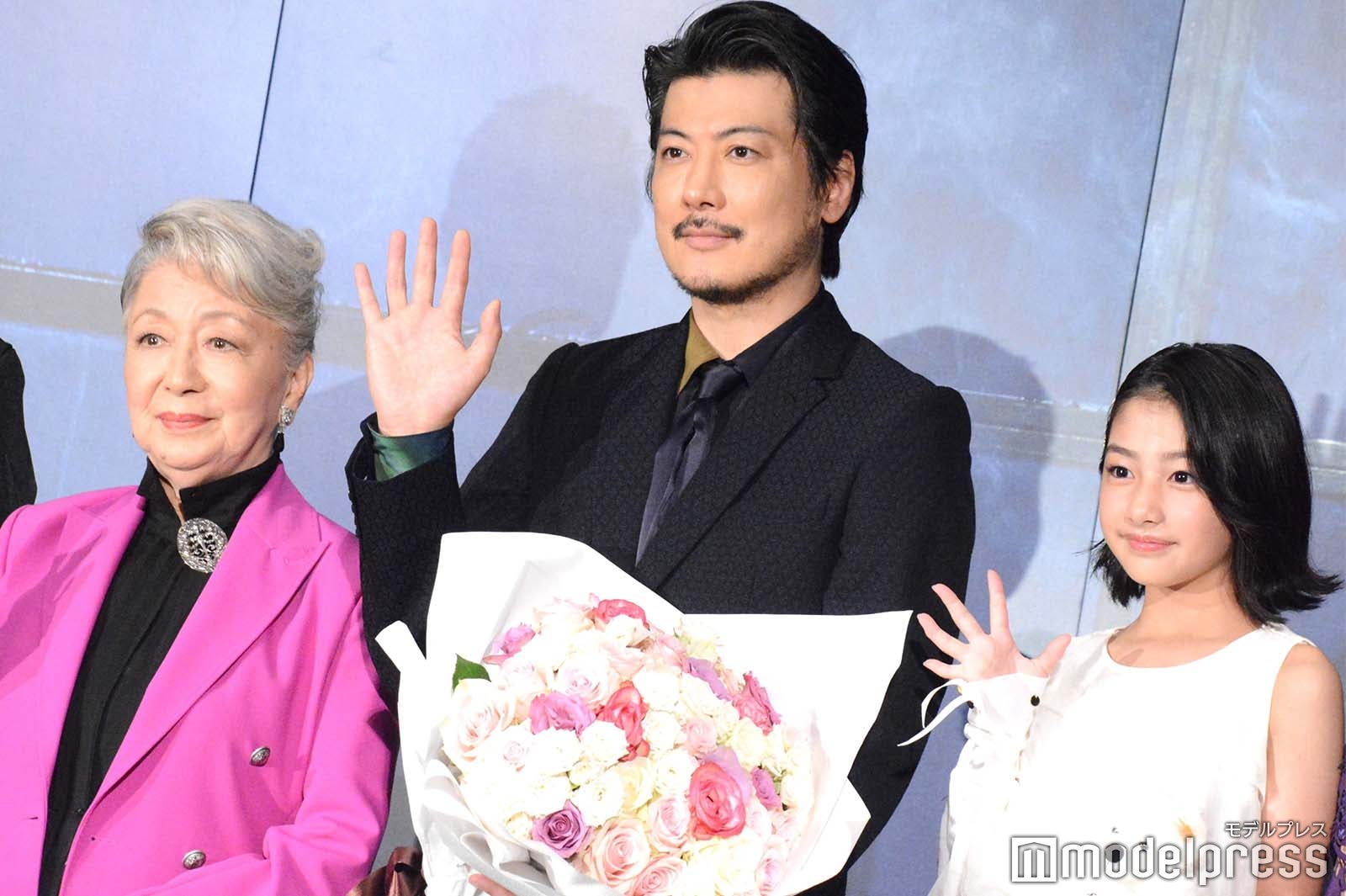 草笛光子、玉山鉄二、真木ことか（C）モデルプレス