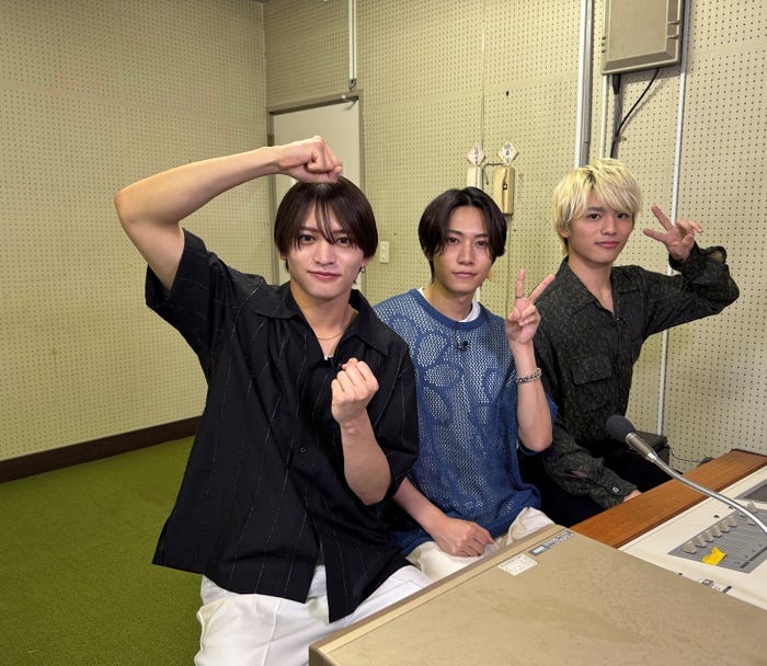 猪俣周杜、橋本将生、篠塚大輝(C)日本テレビ