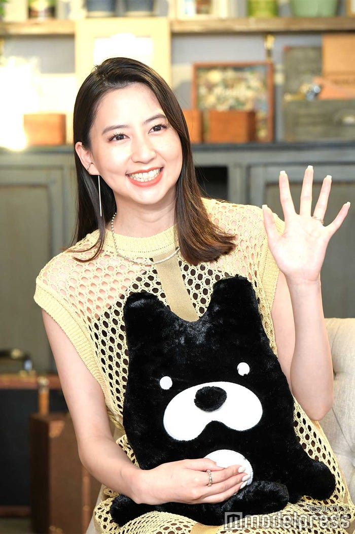 河北麻友子 (C)モデルプレス