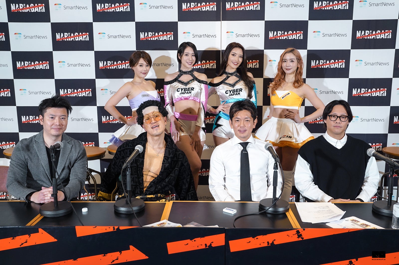 皇治、新団体「NARIAGARI」旗揚げ大会対戦カード公開　サプライズ発表も