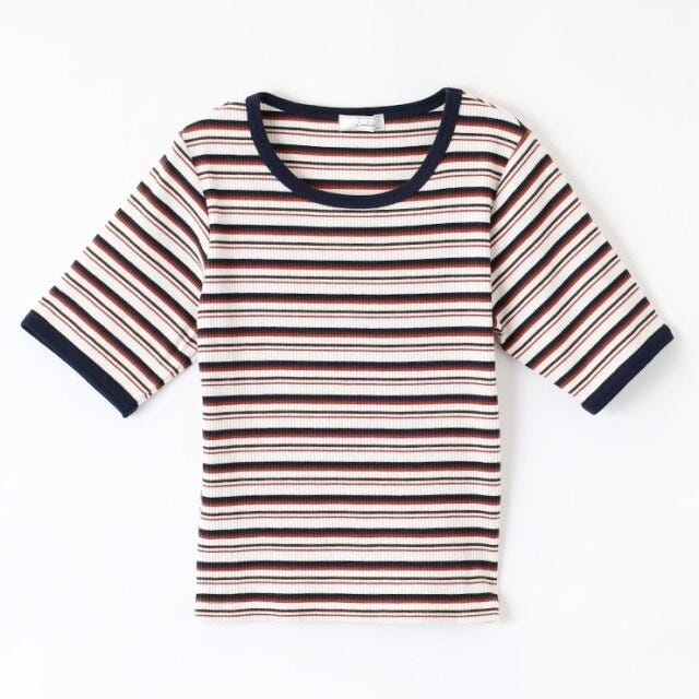 しまむら　新作　トップス　Tシャツ