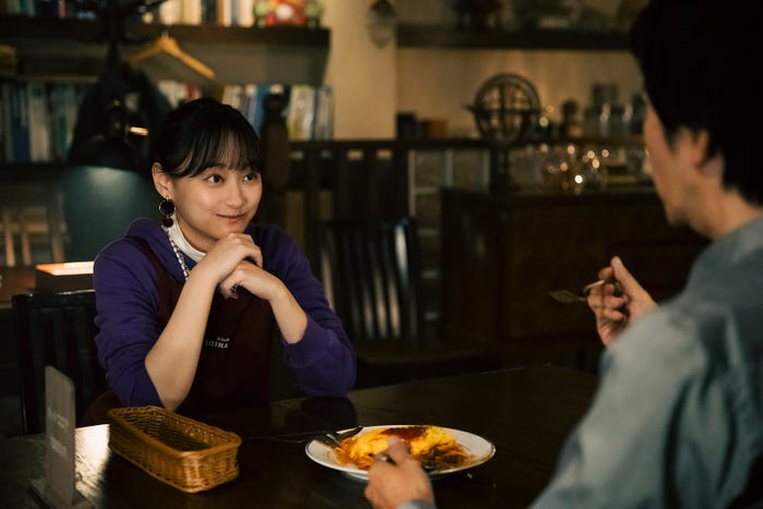 影山優佳「ハコビヤ」第1話より(C)「ハコビヤ」製作委員会