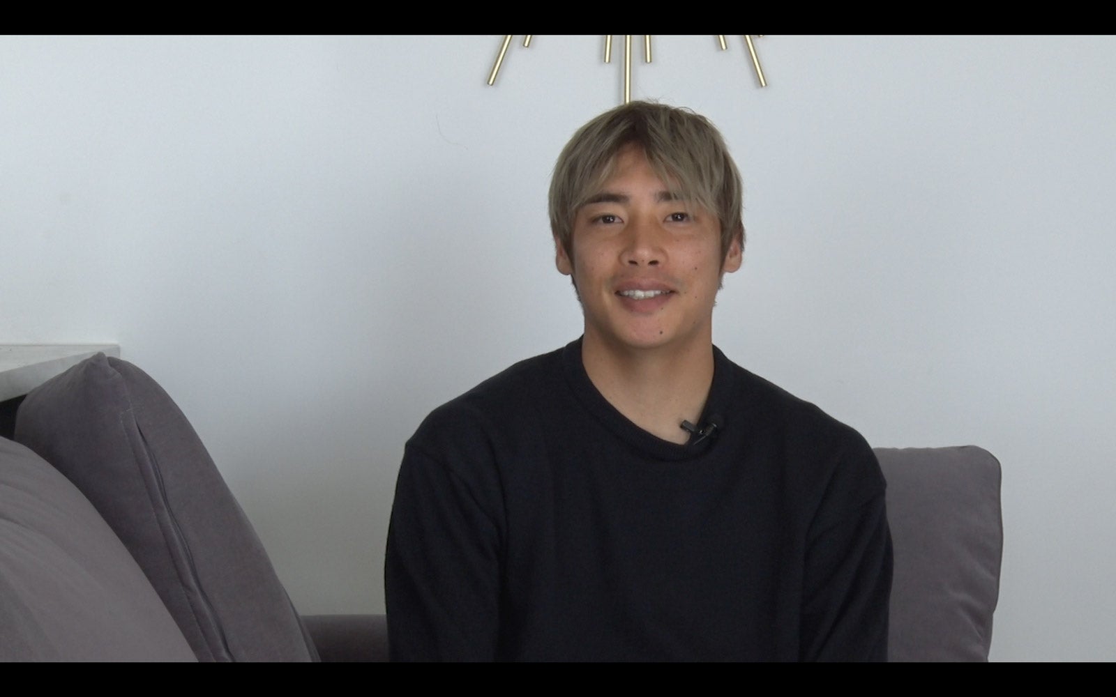 伊東純也（C）テレビ朝日