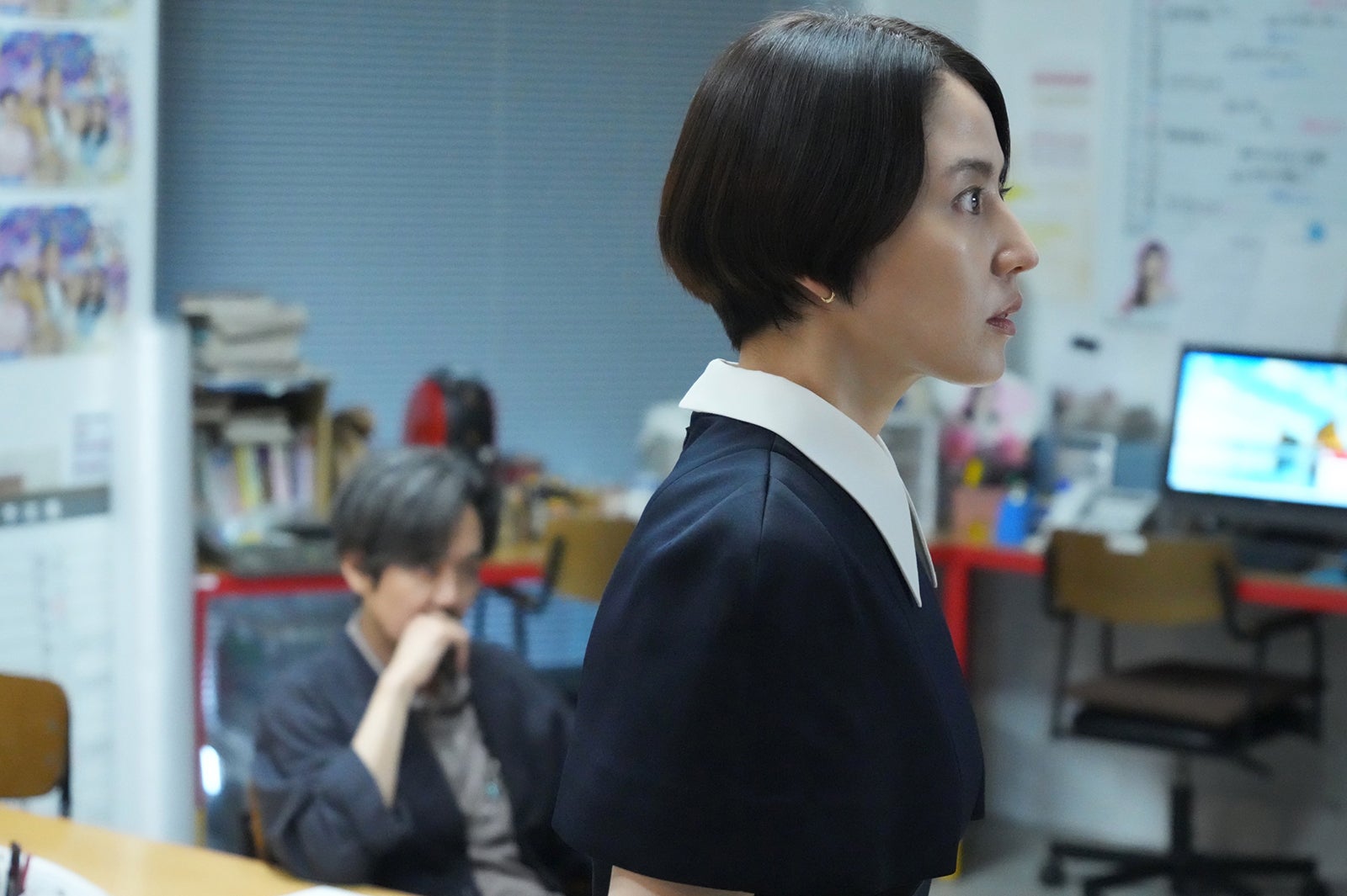 長澤まさみ／ 「エルピス―希望、あるいは災い―」第5話より（C）カンテレ