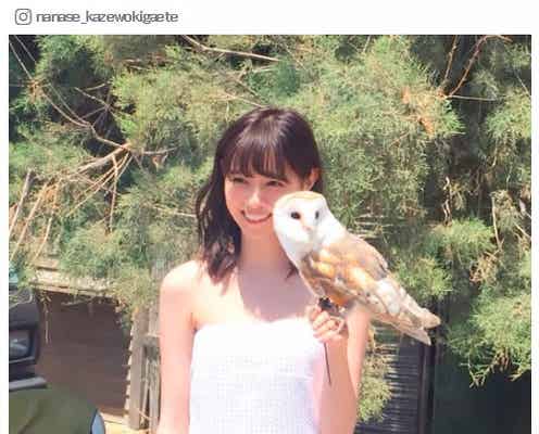 乃木坂46西野七瀬、デコルテあらわ&へそ出し姿も 肌見せショットが眩しい