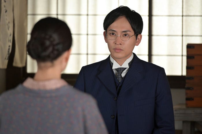 平埜生成「風、薫る」第86話(C)NHK