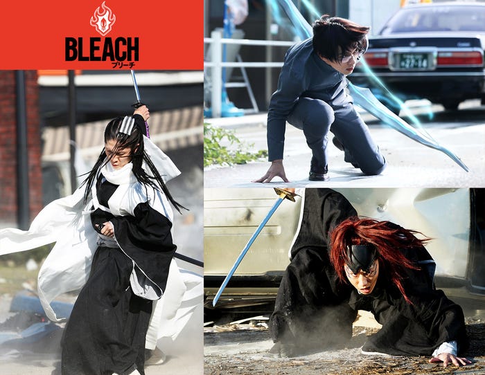実写映画「BLEACH」に吉沢亮、早乙女太一、MIYAVI出演(C)久保帯人/集英社 (C)2018 映画「BLEACH」製作委員会