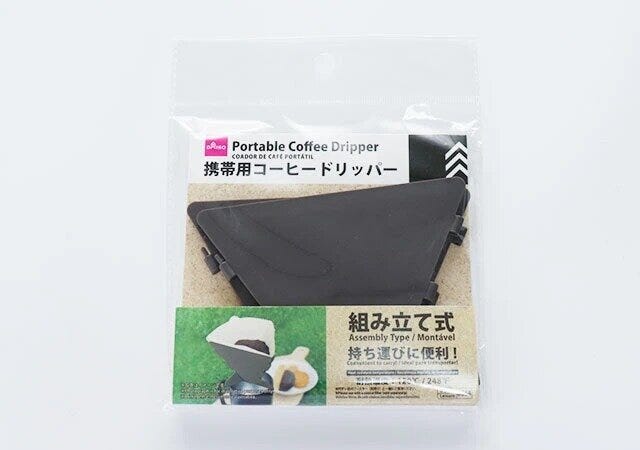 ダイソー 携帯コーヒードリッパー パッケージ ダイソー 携帯コーヒードリッパー パッケージ