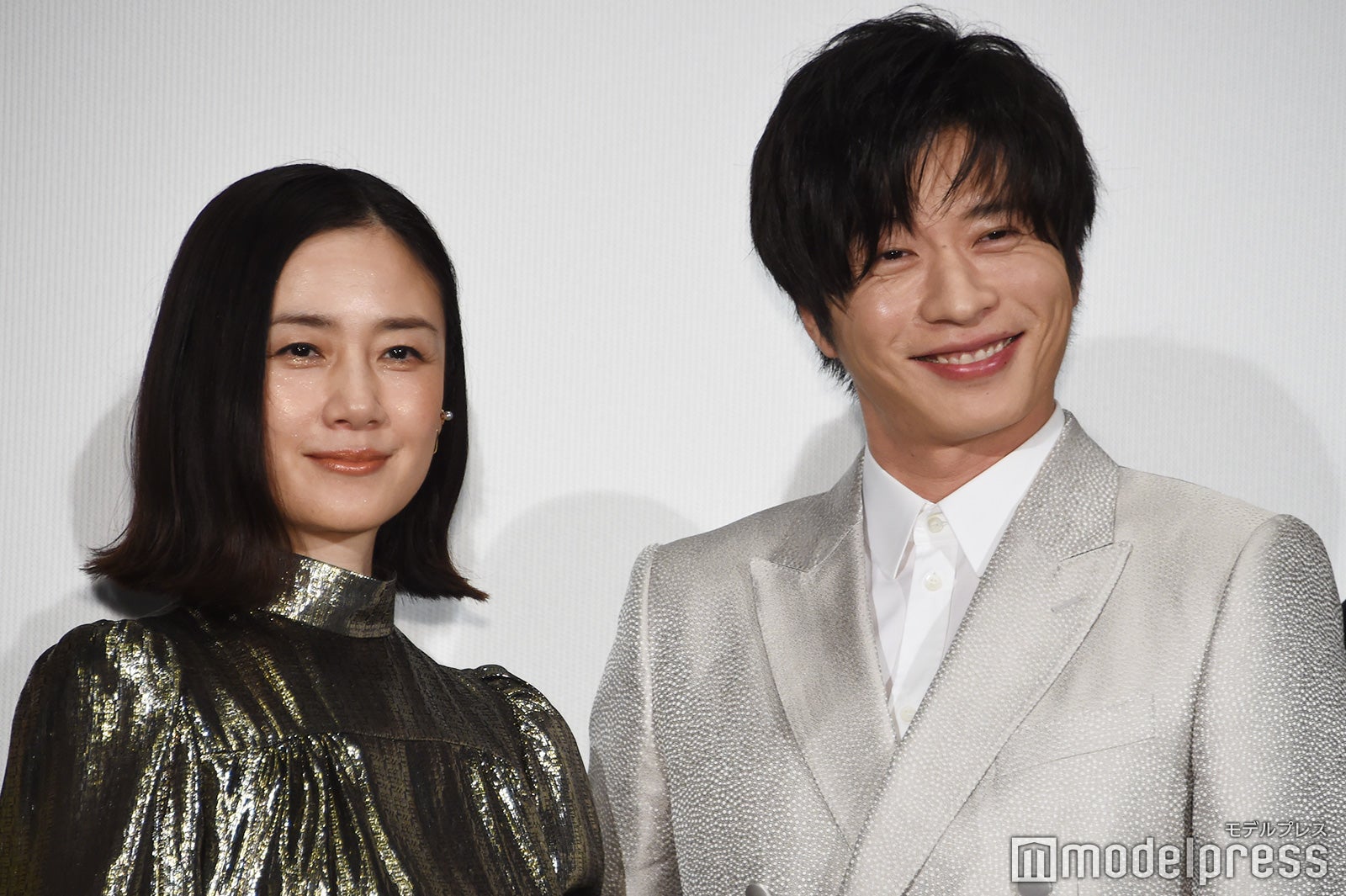 原田知世、田中圭（C）モデルプレス