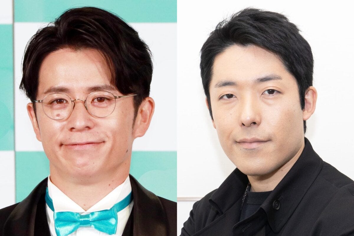 オリエンタルラジオ・藤森慎吾・中田敦彦