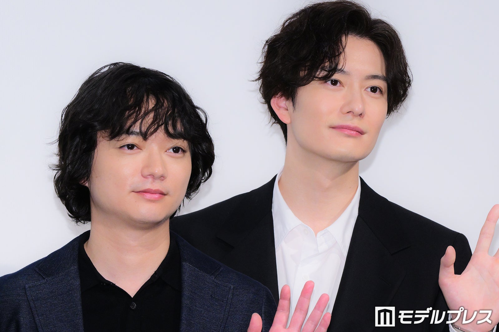 岡田将生＆染谷将太、SPゲスト登場に笑顔 現場では“にやにや”止まらず「ずっと可愛くて」【田鎖ブラザーズ】