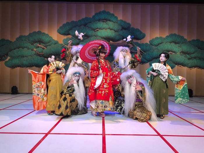 (中央)きゃりーぱみゅぱみゅ(C)NHK