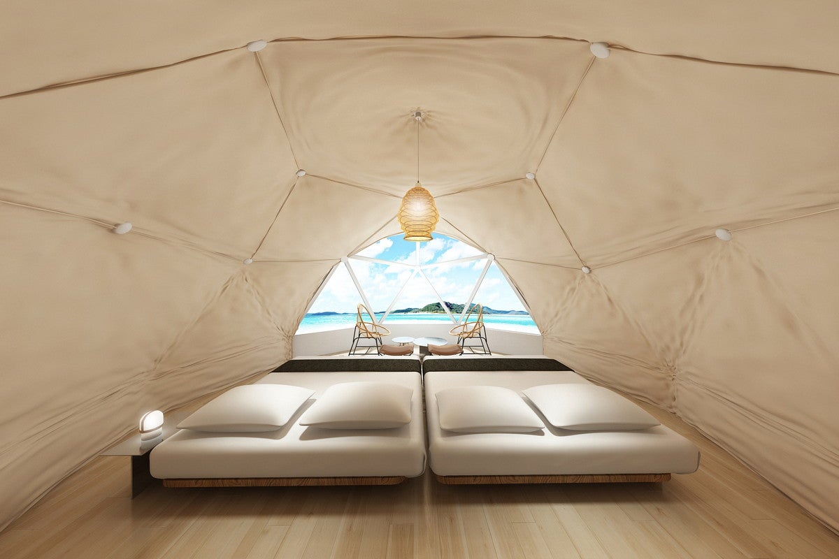 アシズリテルメ／画像提供：Dot Homes