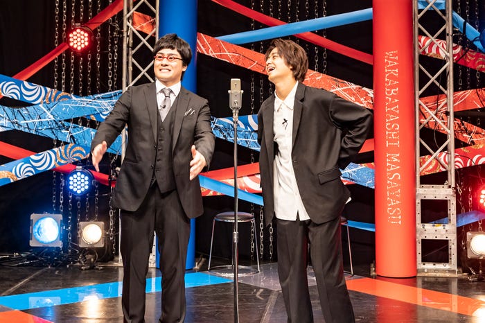 森本慎太郎、高橋海人(C)日本テレビ