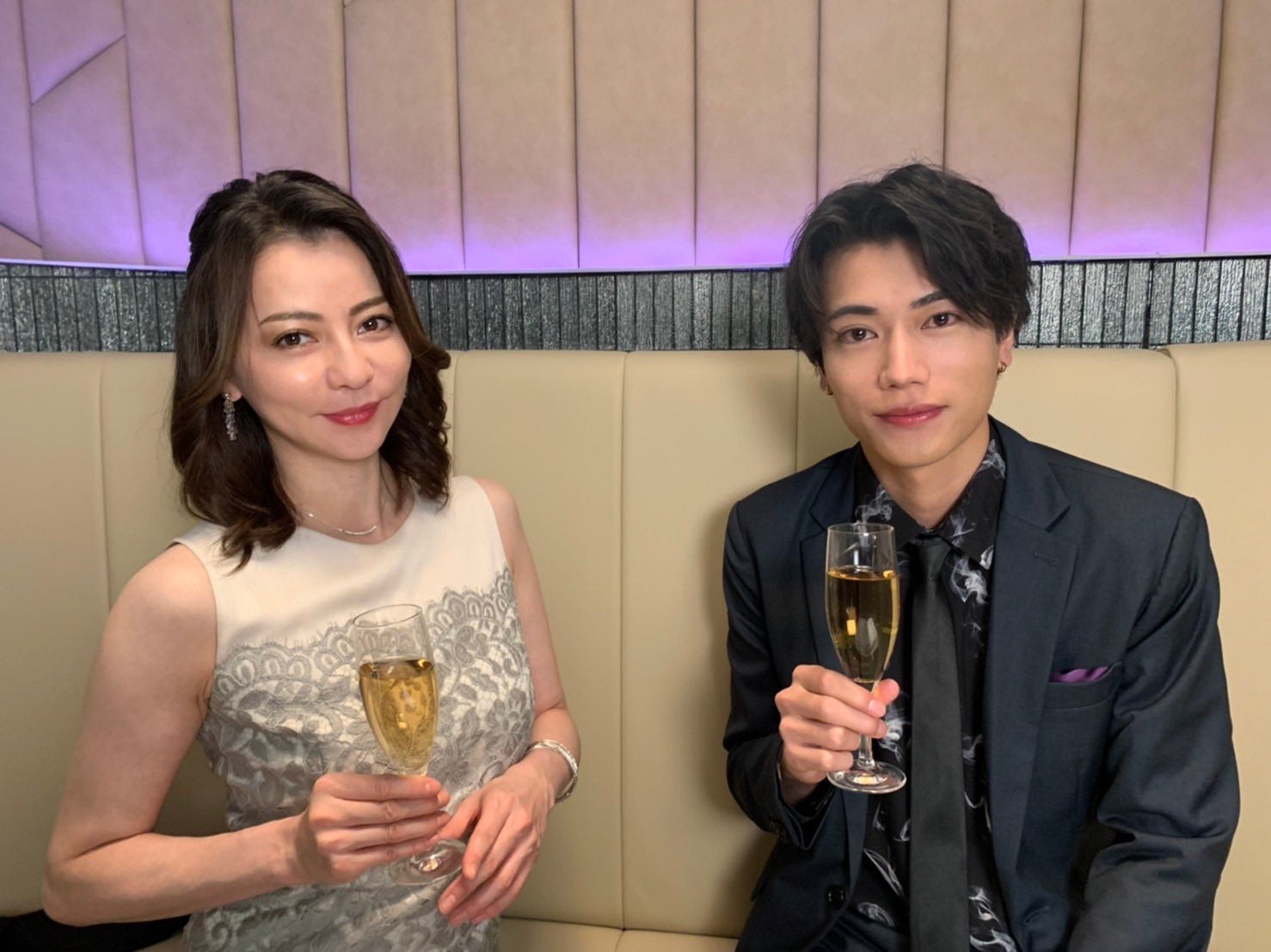 「真犯人フラグ」香里奈、華やかなドレス姿に「美咲ナンバーワン！！」彷彿する声続々