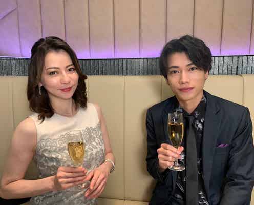 「真犯人フラグ」香里奈、華やかなドレス姿に「美咲ナンバーワン!!」彷彿する声続々