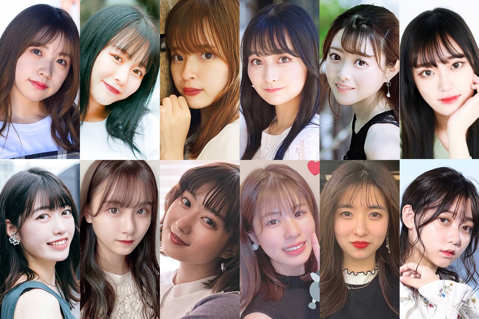 “日本一可愛い新入生”を決める「FRESH CAMPUS CONTEST 2021」ファイナリスト発表