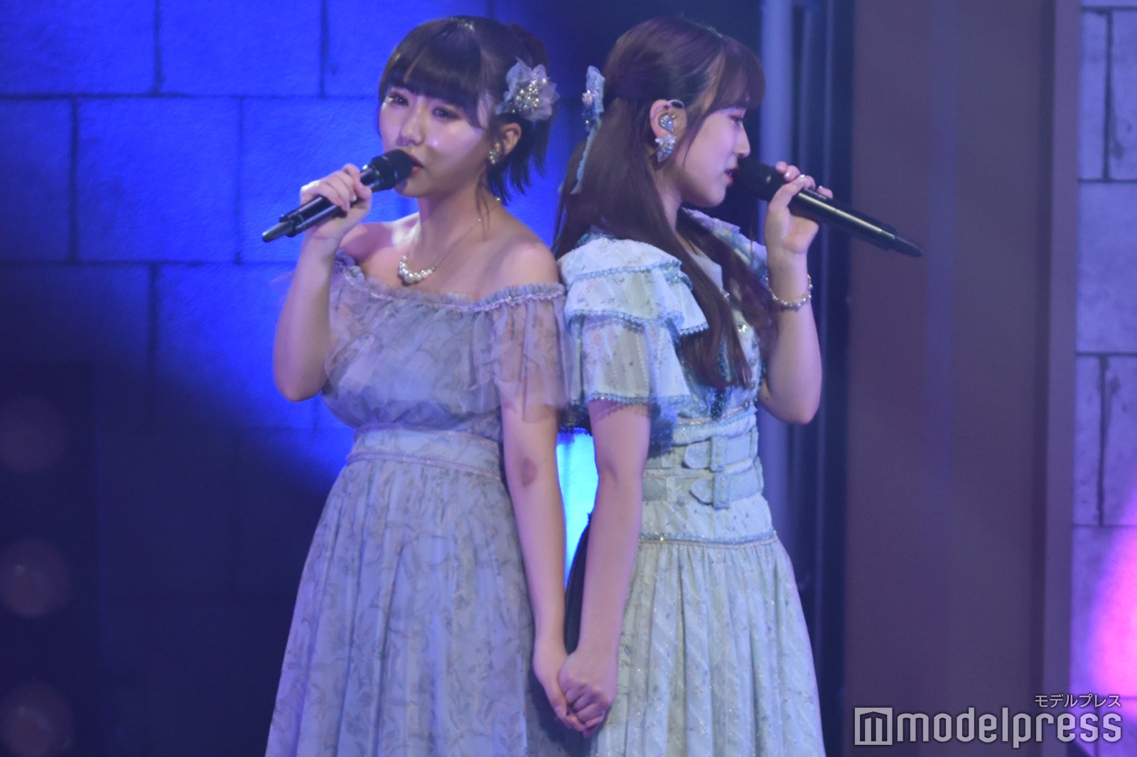 田中美久、矢吹奈子　HKT48「矢吹奈子 卒業コンサート〜未来への翼〜」（C）モデルプレス