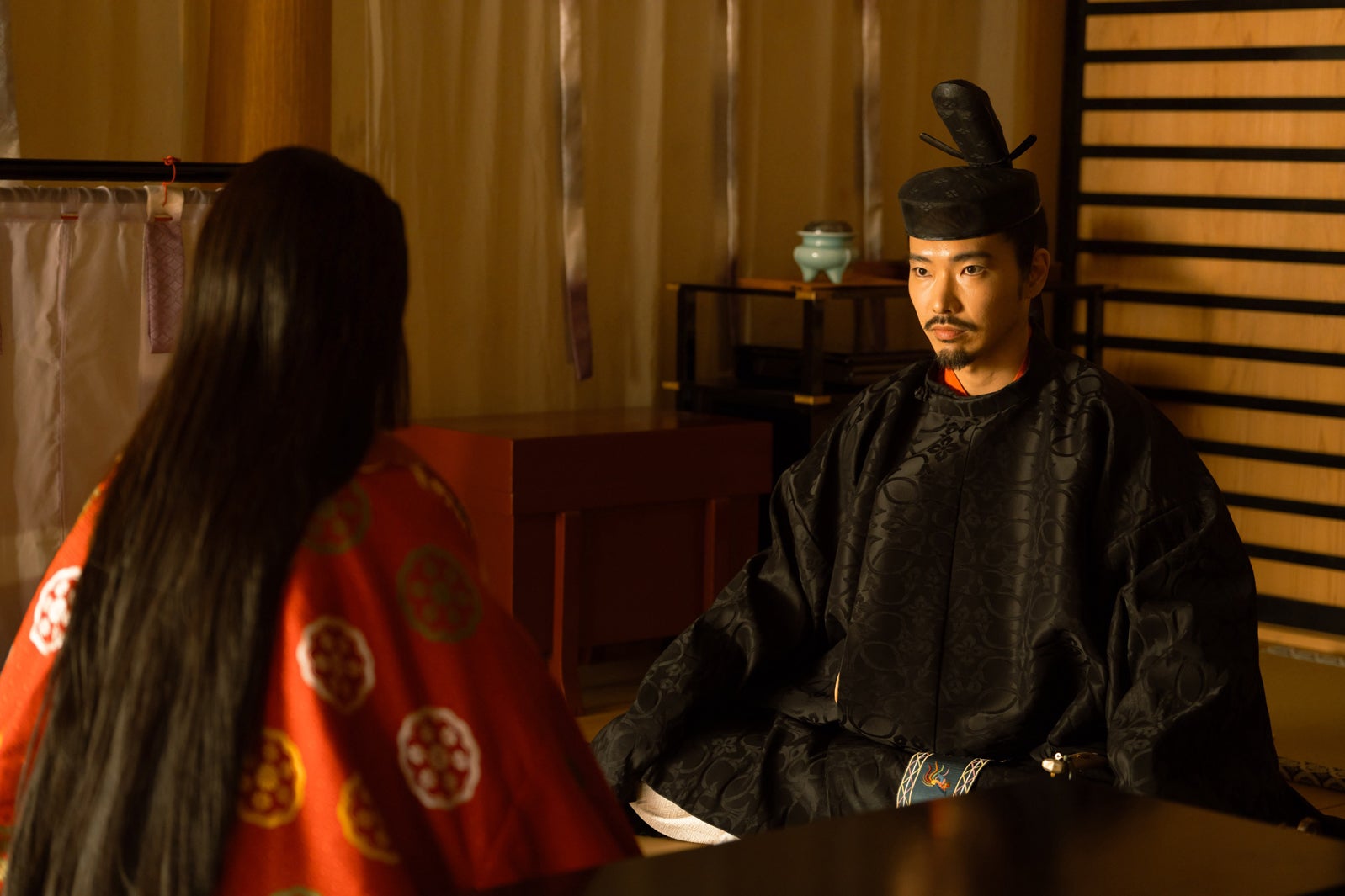 吉高由里子、柄本佑「光る君へ」第33話（C）NHK