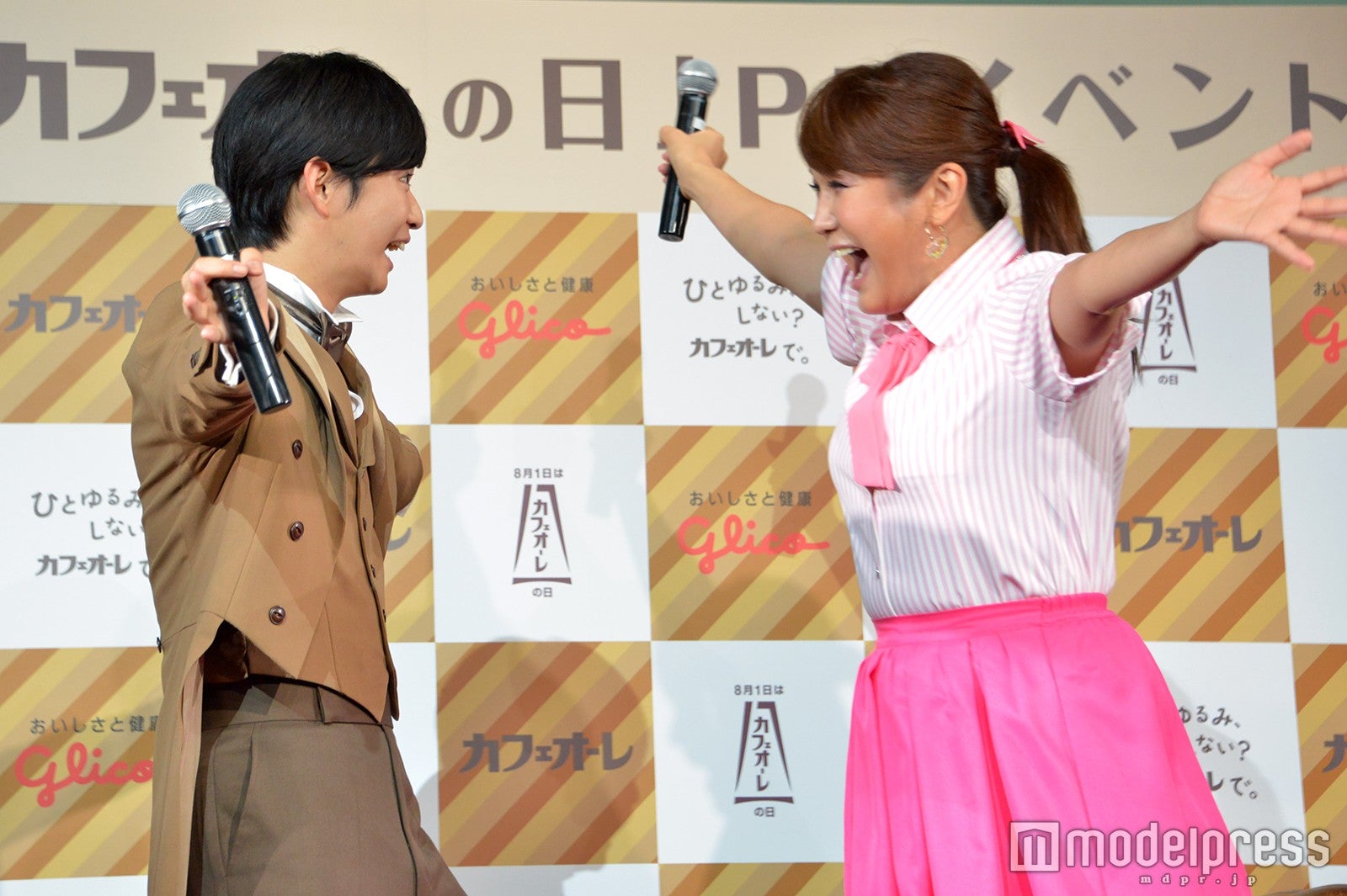 千葉雄大、はるな愛（C）モデルプレス