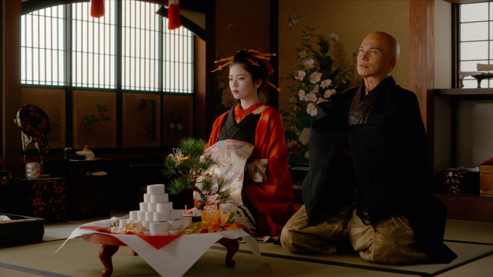 「べらぼう～蔦重栄華乃夢噺～」第9話（C）NHK