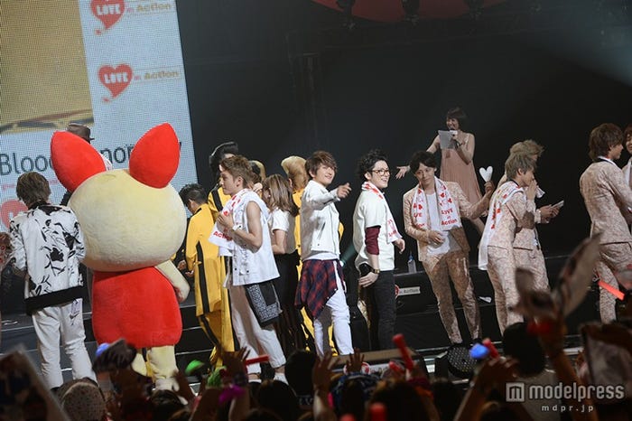 エンデイングの様子