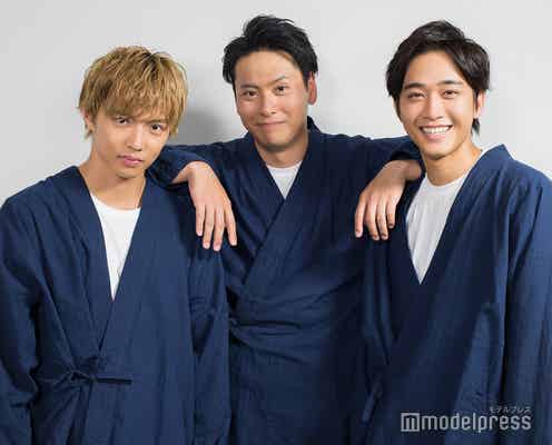 <山下健二郎&佐藤寛太&佐藤大樹インタビュー>DTCに新メンバーを加入させるなら?3人の中で生まれ変わるなら?…モデルプレス読者の質問に回答