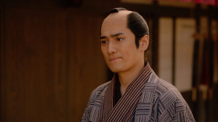 中村隼人「べらぼう~蔦重栄華乃夢噺~」第6話(C)NHK