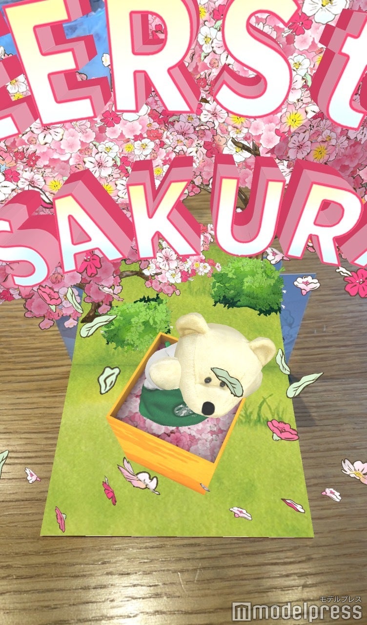 ギフトAR（C）モデルプレス