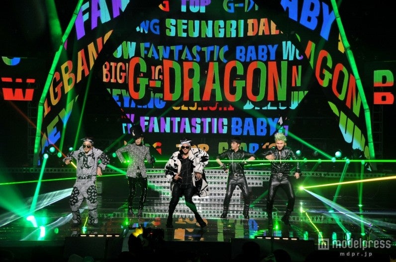 BIGBANG／画像提供：MBC