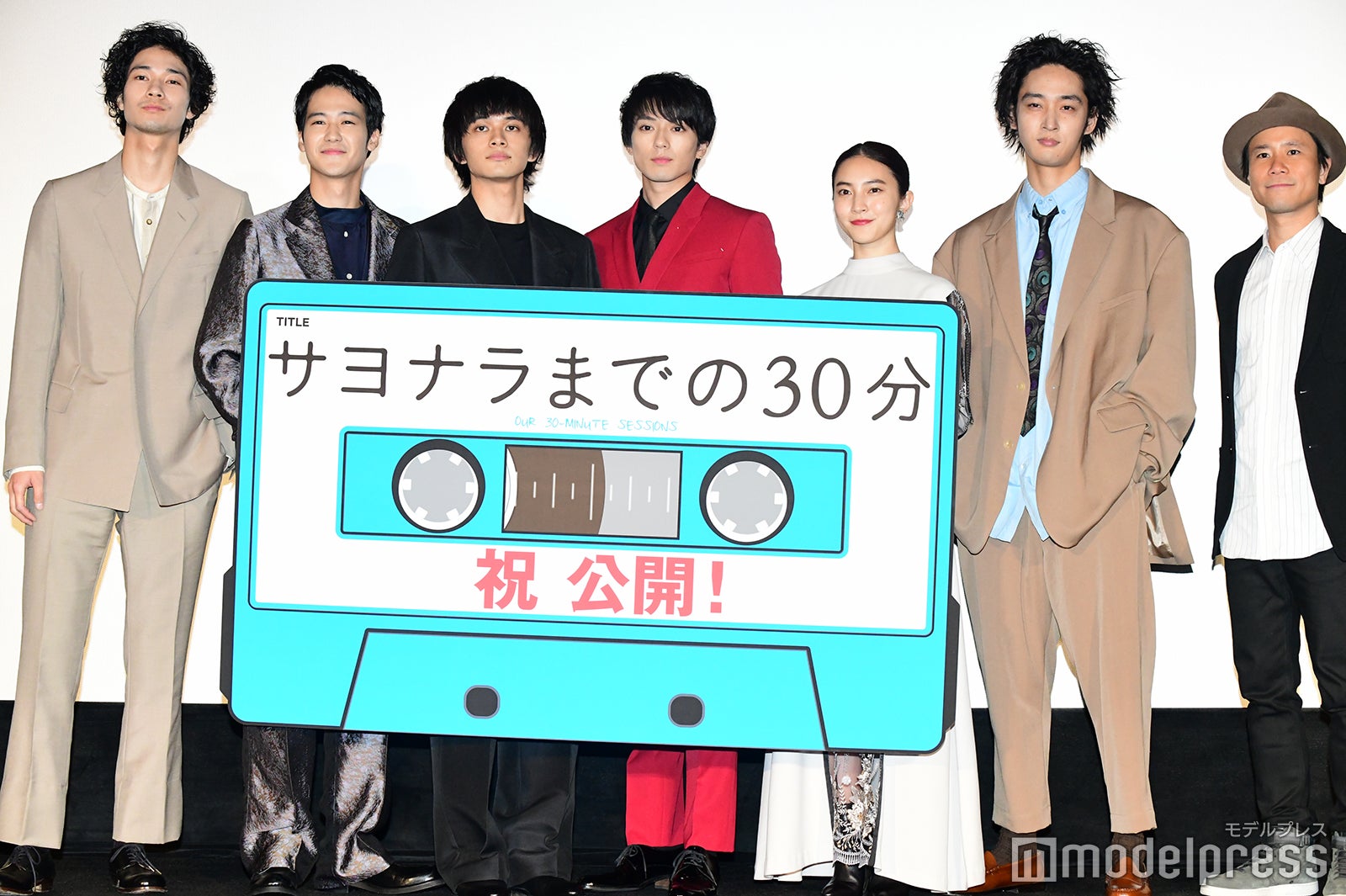 清原翔、葉山奨之、北村匠海、新田真剣佑、久保田紗友、上杉柊平、萩原健太郎監督 （C）モデルプレス