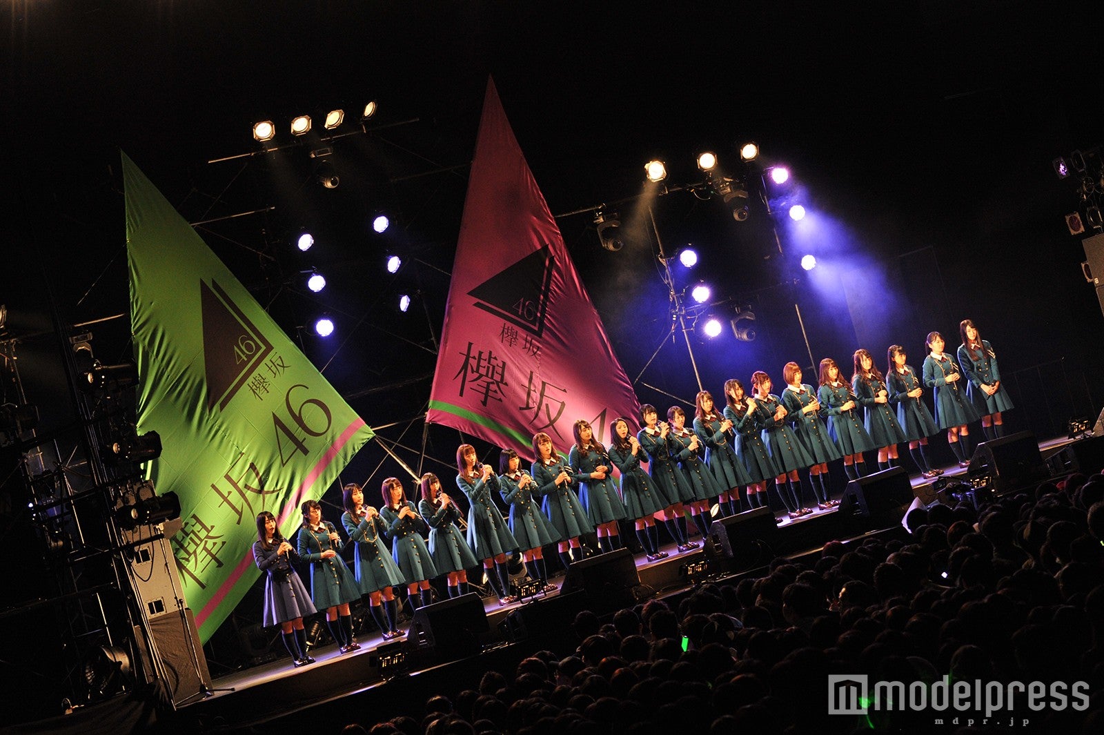 欅坂46（C）モデルプレス