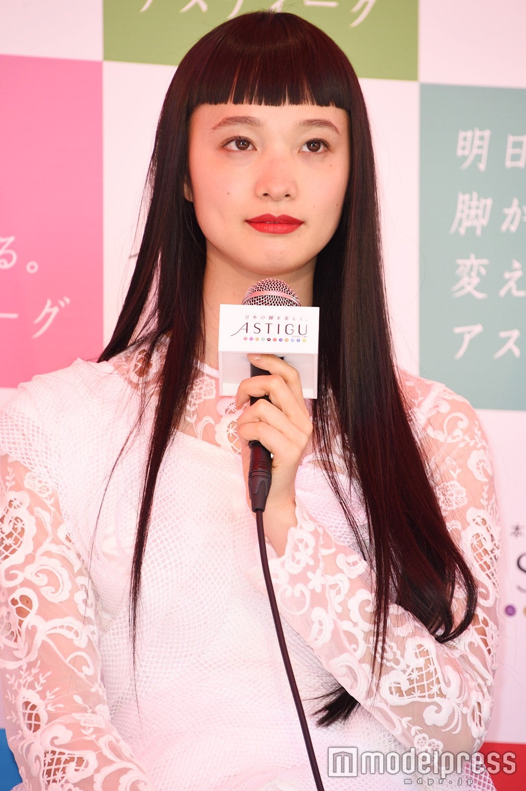 萬波ユカ（C）モデルプレス