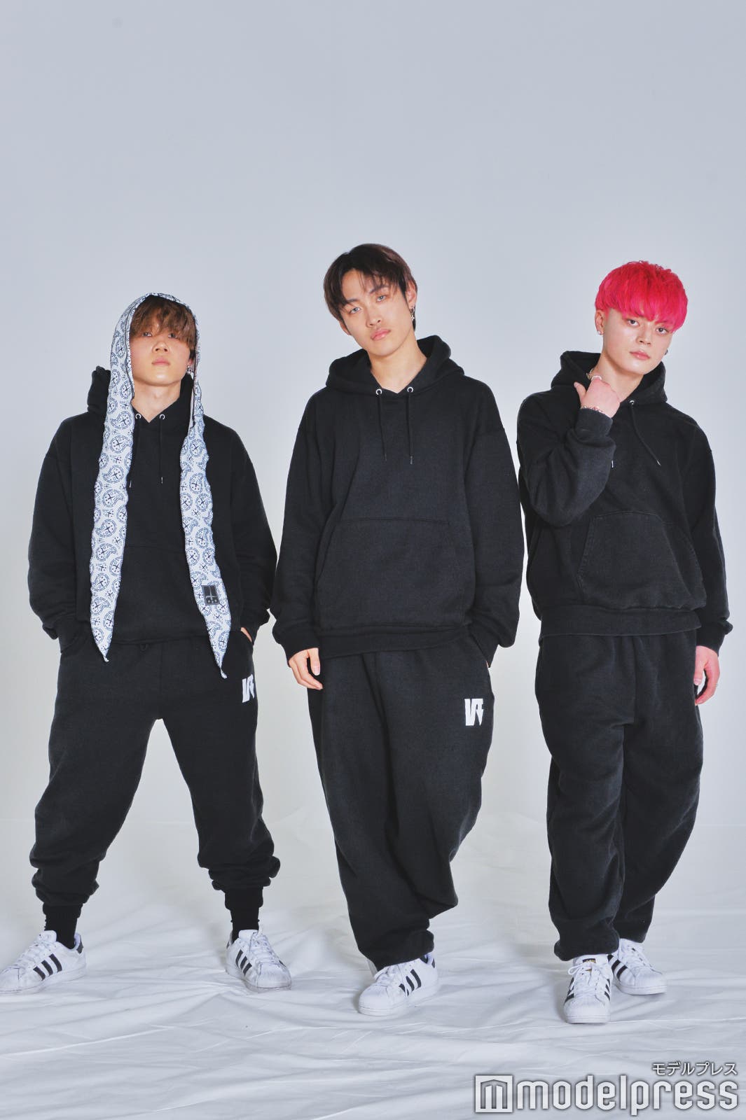 (左から)今井 亮太、中里 竜進、渋谷 誠也(C)モデルプレス