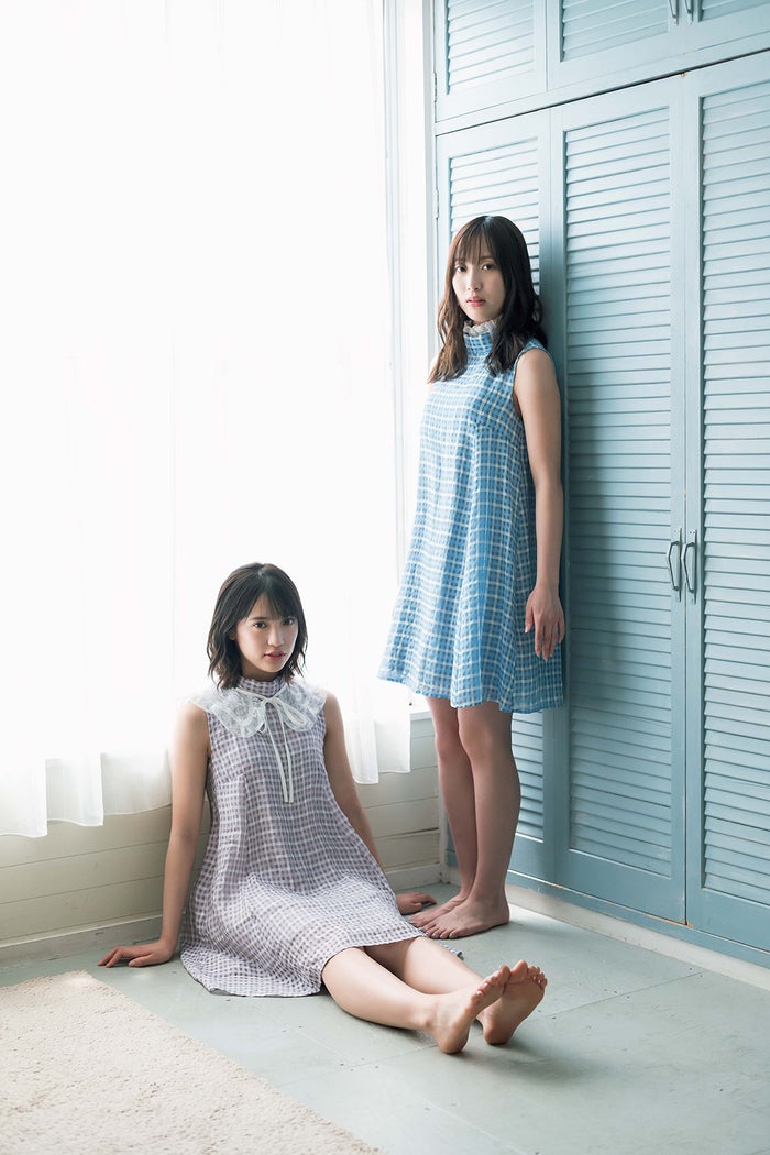 可愛すぎる双子 じゅりえり 水着でグラビアデビュー 異例の表紙抜てき モデルプレス 可愛すぎる双子 じゅりえり 水着でグラビアデビュー 異例の表紙抜てき モデルプレス