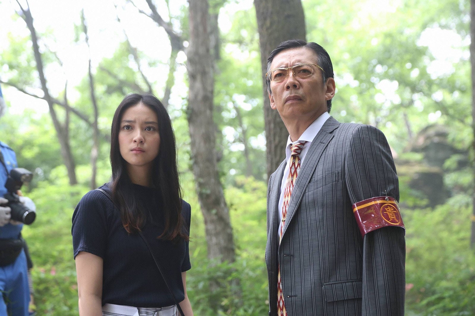 「貴族探偵」より／武井咲・生瀬勝久（C）フジテレビ