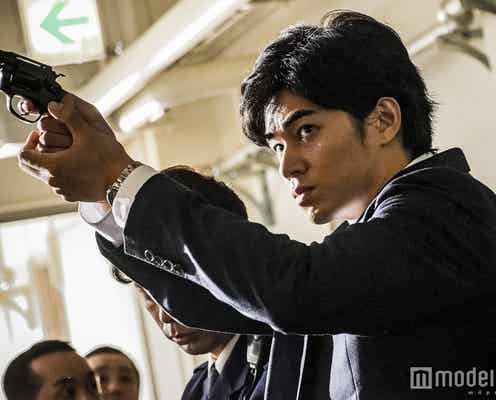 東出昌大、初の役柄に挑戦 睨みをきかせて周囲を圧倒